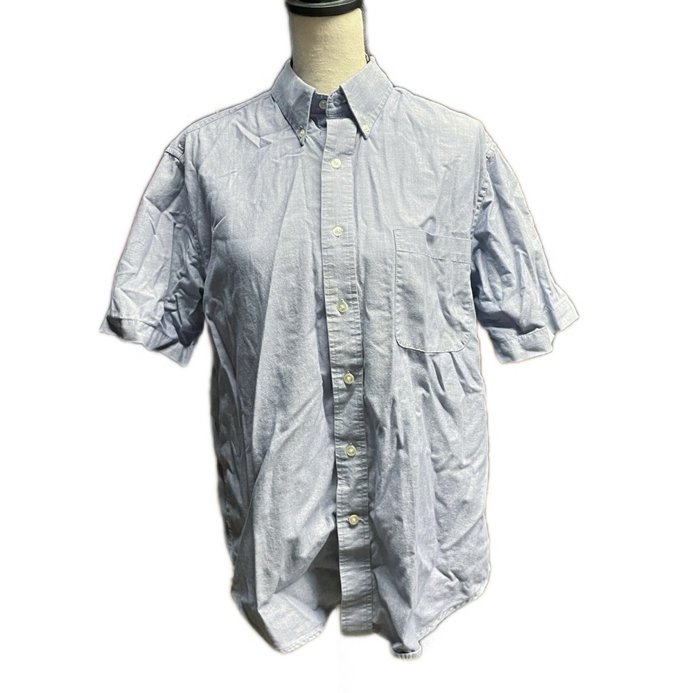 Light Blue St John's Bay button up shirt